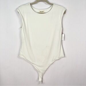 2/$30 Nordstrom Open Edit Bodysuit Tank Top Thong sz Large